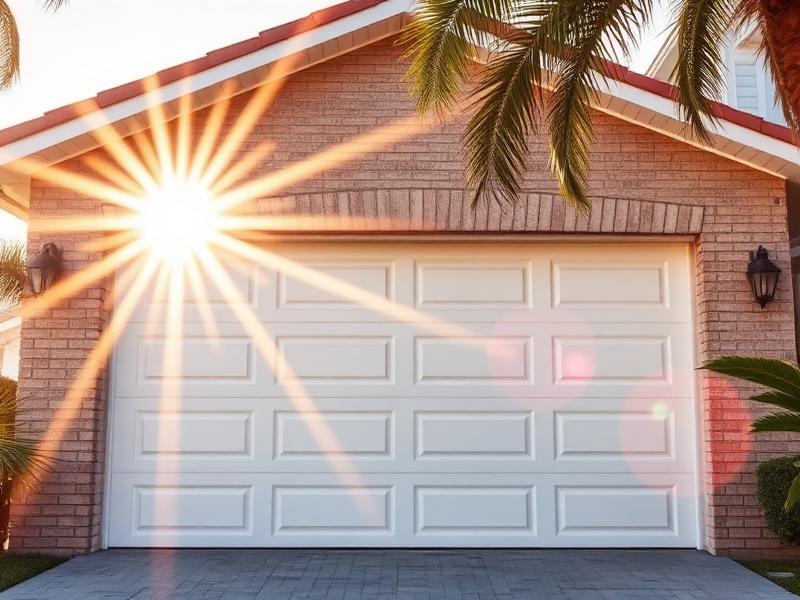 Preparing Your Garage Door for Hot Weather: Essential Tips