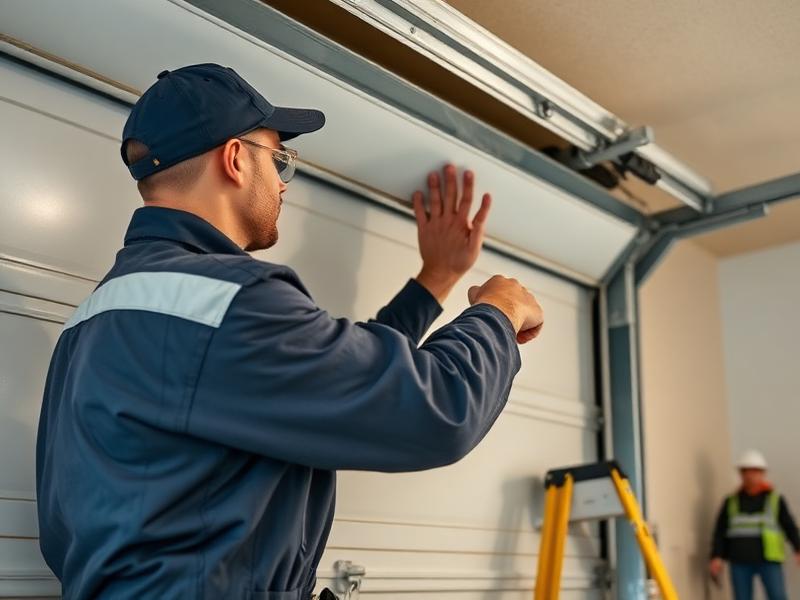 Professional garage door installation service in Yalaha, FL