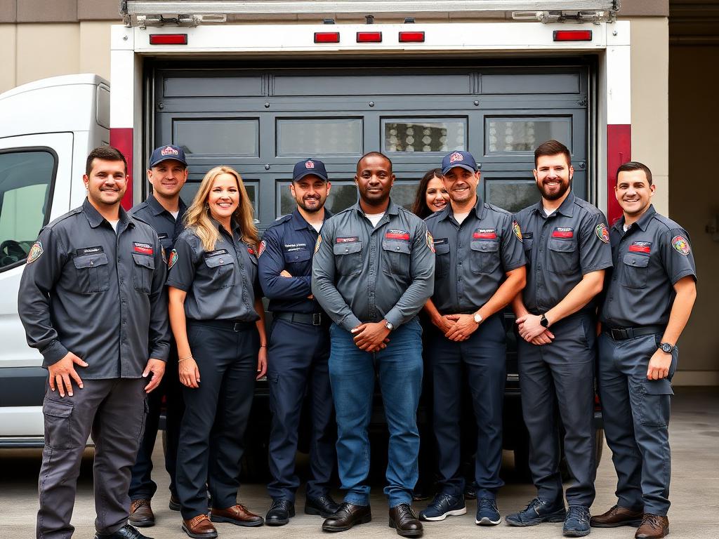 Garage Door Yalaha professional team of technicians